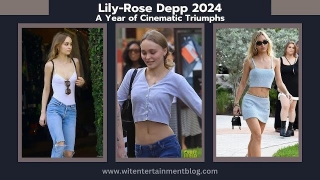 Lily-Rose Depp 2024: A Year Of Cinematic Triumphs