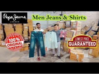 100% Original Men Denims And Shirts In Wholesale - Valueshoppe