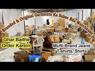 Branded Men Jeans, Shirts & T-shirts Wholesale Warehouse In Delhi-NCR