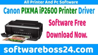 Canon PIXMA IP2600 Printer Driver And Software Free Download