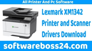 Lexmark XM1342 Printer And Scanner Software Drivers Free Download