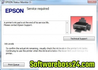 Epson L200 Resetter Software Download || Epson Adjustment Program L200 (ESP)