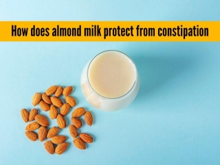Almond Milk Causes Constipation: Myth Or Reality?