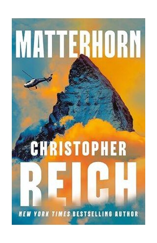 PODCAST: Matterhorn Of Thrillers With NYT Best Seller Christopher Reich On Book Lights