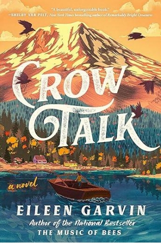 Sneak Peek: CROW TALK By Eileen Garvin