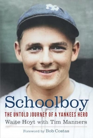 Late Yankees Ace Publishes New Memoir