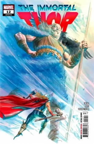 Thor Rewrites The Hierarchy Of Marvel’s Gods, With The God Who Makes Odin Look Like An Insect