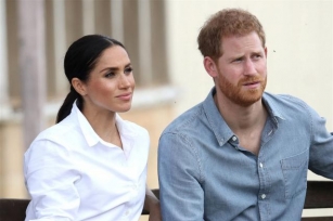 Prince Harry Was “terrified” Of Meghan Markle For Leaving Him To Face Media Scrutiny Alone, Claims British Commentator