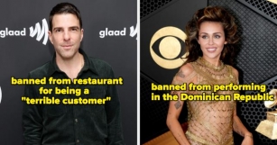 19 Celebs Who Were Banned From Places