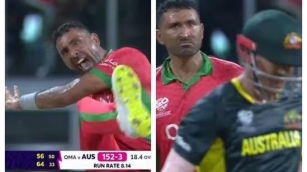 Kaleemullah Kicked Out David Warner, After Which Warner Lost His Way To The Dressing Room.