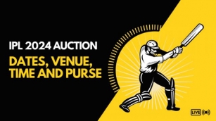 IPL Auction 2025 : Date, Venue, Base Price, Retentions, Squad Purse And Categories