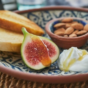 Divine Cut Of Moroccan Figs For Breakfast