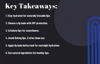 Kissable Lips – A Simple Guide To Hydrated And Protected Lips With The Perfect Lip Balm