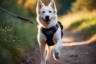 Best Dual Clip Dog Harness For Secure Walks