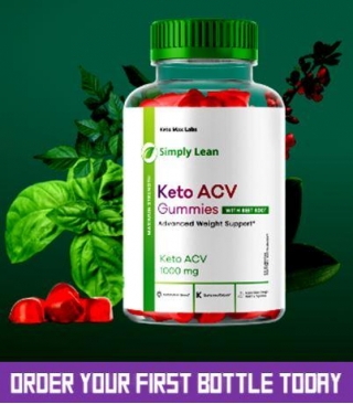 Simply Lean Keto ACV Gummies For Effortless Weight Loss! Boost Metabolism [legit Or Scam]