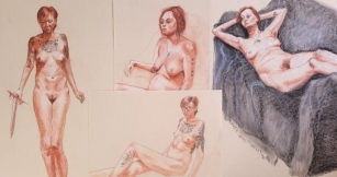 Artwork RSS Feeds, And More Life-drawing