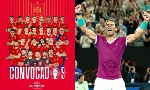 (Watch) Rafael Nadal Announces Spain's Football Squad For Euro 2024