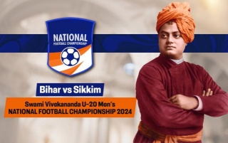 Swami Vivekananda NFC U-20 2024: Bihar Vs Sikkim Live