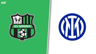 Sassuolo Vs Inter Milan Predicted Lineup, Betting Tips, Odds, Injury News, H2H, Telecast