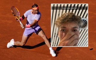 [Watch] Hilarious Reaction Of Darwin Blanch After Being Drawn Against Rafael Nadal At Madrid Open 2024