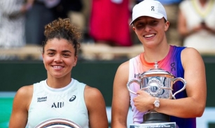 'These Numbers Are Not Normal' - Jasmine Paolini Lauds Iga Swiatek After French Open Final Loss