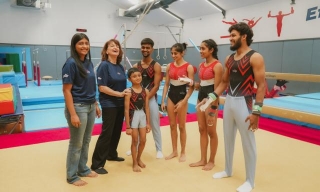 International Expert Kym Dowdell Lauds India's New Grassroots Initiative, Leap Gymnastics