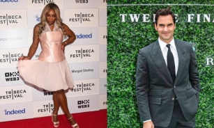 Roger Federer And Serena Williams Grace New York With Their Presence At Tribeca Film Festival