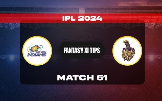 MI Vs KKR Dream11 Prediction, Dream11 Playing XI, Today Match 51, IPL 2024