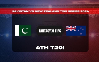 PAK Vs NZ Dream11 Prediction, Dream11 Playing XI, Today Match 4, Pakistan Vs New Zealand T20I Series 2024