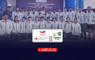 Thomas And Uber Cup 2024 Group Stage Day 1 Live: Indian Men In Action Against Thailand, Women's Team Thump Canada