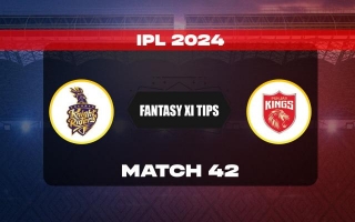 KKR Vs PBKS Dream11 Prediction, Dream11 Playing XI, Today Match 42, IPL 2024