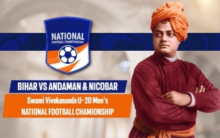 Swami Vivekananda NFC U-20 2024: Bihar Vs Andaman & Nicobar Live