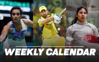 Indian Sports Calendar April 2024: Events To Watch In Fourth Week