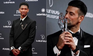 Novak Djokovic To Jude Bellingham: Full List Of Winners At Laureus World Sports Awards 2024