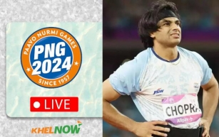 Paavo Nurmi Games 2024 Live Updates: Neeraj Chopra Leads With 85.97m Attempt After Five Rounds