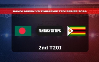 BAN Vs ZIM Dream11 Prediction, Dream11 Playing XI, Today Match 2, Bangladesh Vs Zimbabwe T20I Series 2024