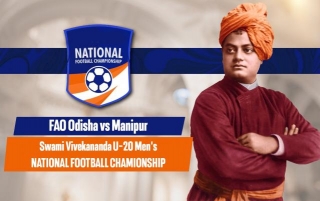 Swami Vivekananda NFC U-20 2024: FAO Odisha Vs Manipur Live