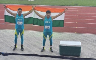 Full List Of Indian Medallists & Medal Tally At Asian U20 Athletics Championships 2024