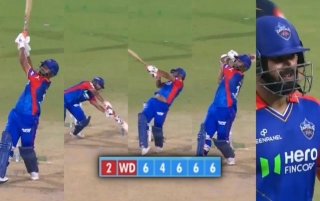 [Watch] Rishabh Pant Seals T20 World Cup Spot With 30 Runs Off Mohit Sharma In IPL 2024