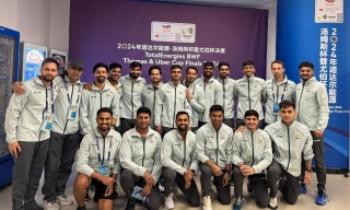 Thomas And Uber Cup 2024: Indian Men's Team Defeat Thailand In First Match