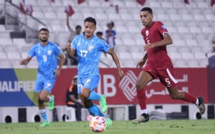 Top Three Performers From India Vs Qatar Clash In 2026 FIFA World Cup Qualifiers