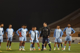 Indian Football Team To Have Four-week Camp In Bhubaneswar For WC Qualifiers