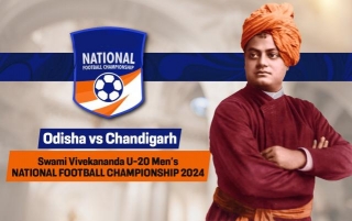 Swami Vivekananda NFC U-20 2024: Odisha Vs Chandigarh Live