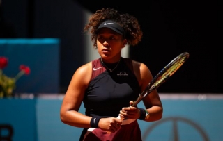 Naomi Osaka Registers First Win On Clay Since 2022 In Madrid