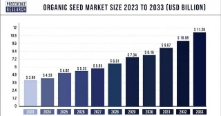 Organic Seed Market Size To Hit USD 11.20 Billion By 2033