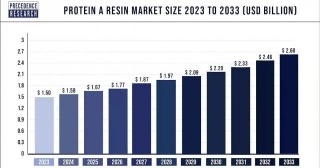 Protein A Resins Market Size To Attain USD 2.60 Billion By 2033