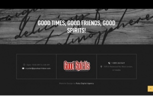 Transforming Good Spirits Bar’s Online Presence