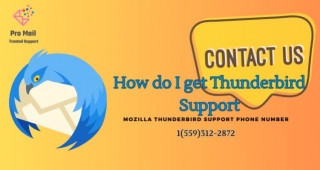How To Get Thunderbird Support