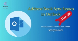 How To Fix Address Book Sync Issues In Outlook ?