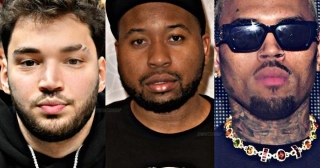 DJ Akademiks & Adin Ross React To Chris Brown's Fiery Diss Track Aimed At Quavo | WhatsOnRap